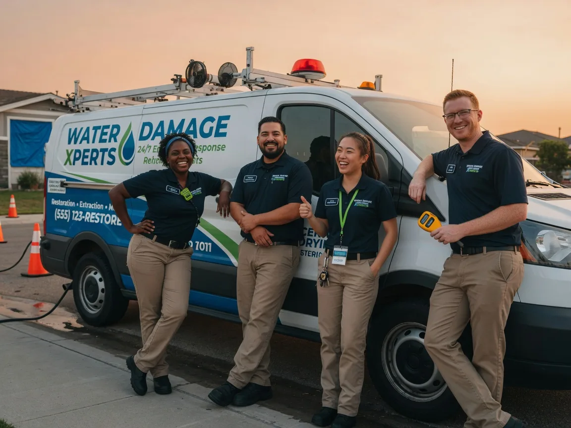 Water Damage Repair company in Cranesville, PA